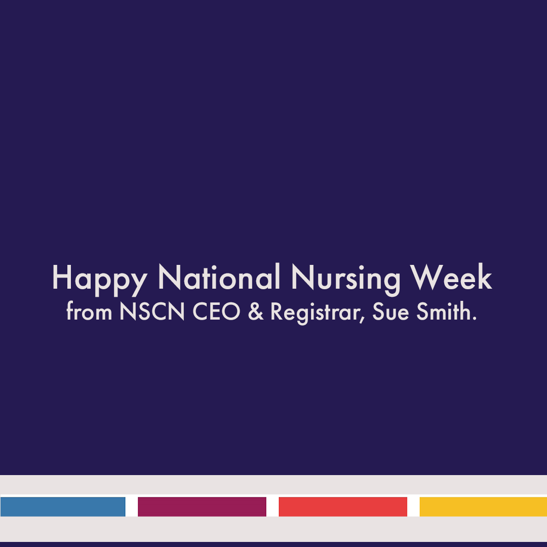 HAPPY NATIONAL NURSING WEEK Nova Scotia College of Nursing