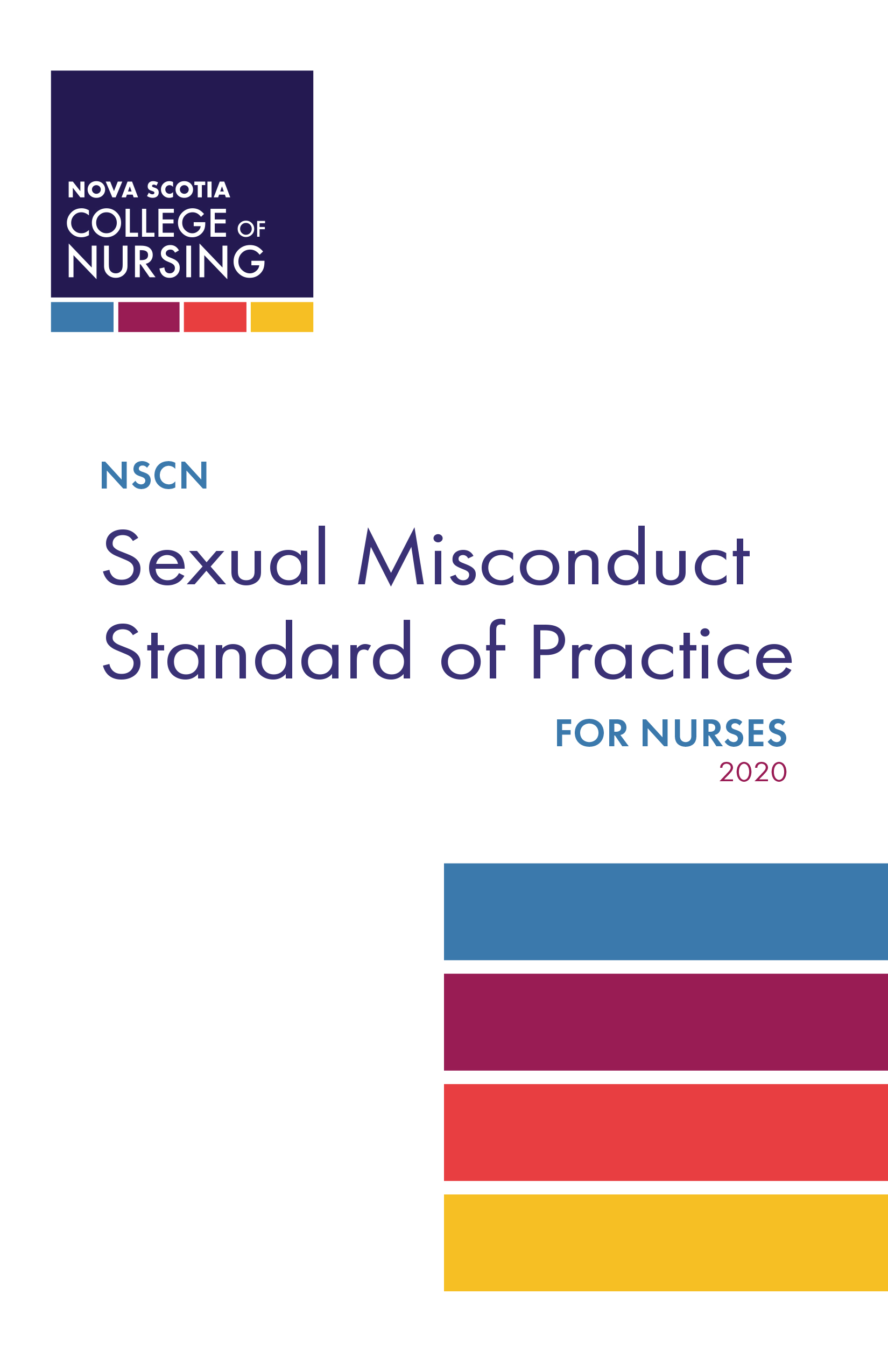 Ns Nursing Regulator Releases New Sexual Misconduct Standard Of Practice For Nurses Nova 5220