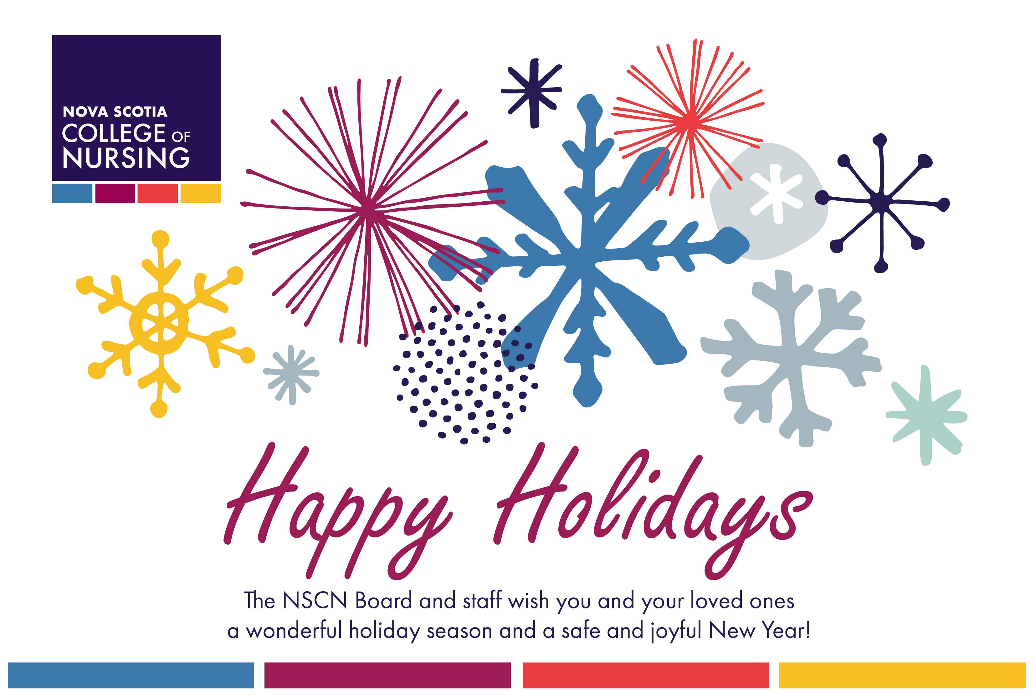 Happy Holidays from NSCN e-card