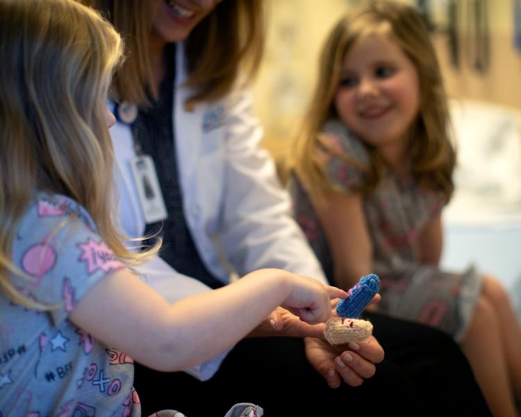 children with nurse