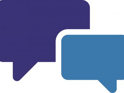 Chat bubbles for feedback