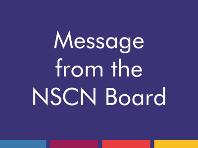 Message from the NSCN Board text