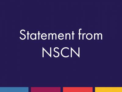 Text 'Statement from NSCN'