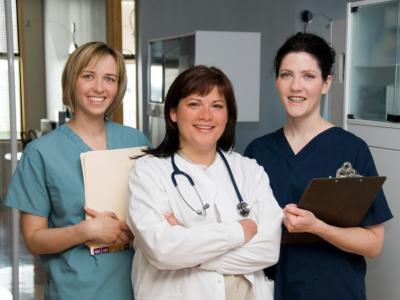 group of nurses