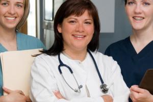 image of 3 nurses